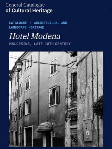 Hotel Modena old town in Malcesine
