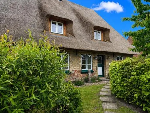 Reetdachhaus Silvi in Schwabstedt, Deutschland