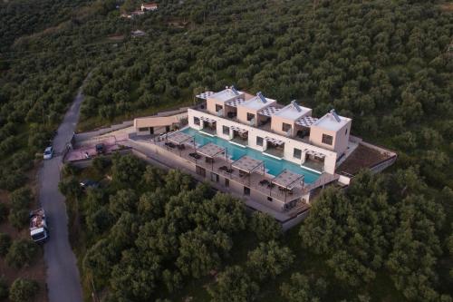Serenity Sea View Villas gîte à louer Smérna