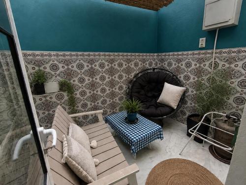 Peaceful Haven Mediterranean Style in Bizerte