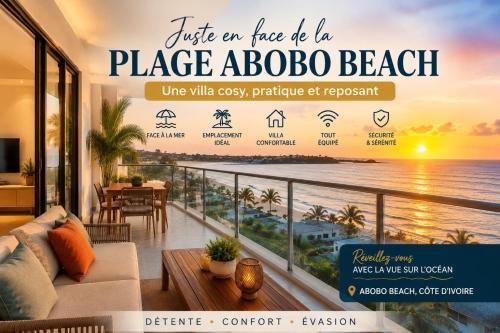 Résidence vue sur mer Abobo Beach
