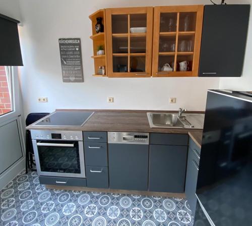 Gemutliche Ferienwohnung im Lotsenviertel in Döse