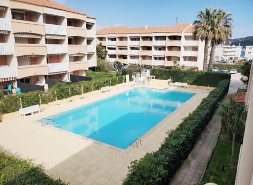 T2 Climatisé dans résidence avec piscine - Plage, confort et douceur de Vivre