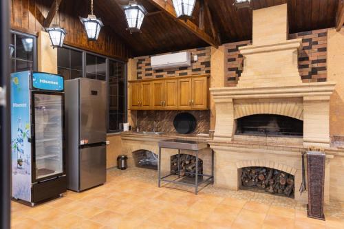 virtuve, SUNSET Guesthouse in Ashtarak