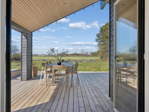 Balkons/terase, Holiday Home Arisa - 1-2km from the sea by Interhome in Kannikegaerdet