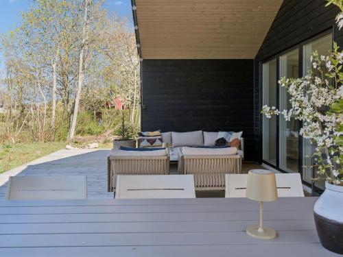 Balkons/terase, Holiday Home Arisa - 1-2km from the sea by Interhome in Kannikegaerdet