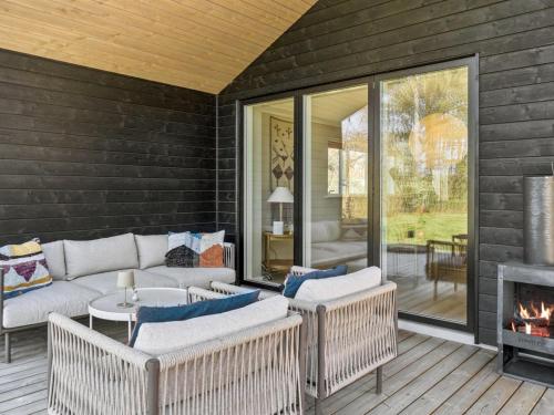 Balkons/terase, Holiday Home Arisa - 1-2km from the sea by Interhome in Kannikegaerdet