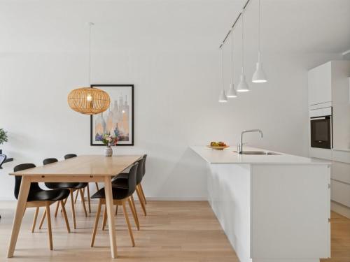 кухня, Apartment Benthe - 100m from the sea by Interhome in Хелзингор