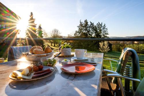 Balcony/terrace, Landhotel Lortz in Reichelsheim (Odenwald)