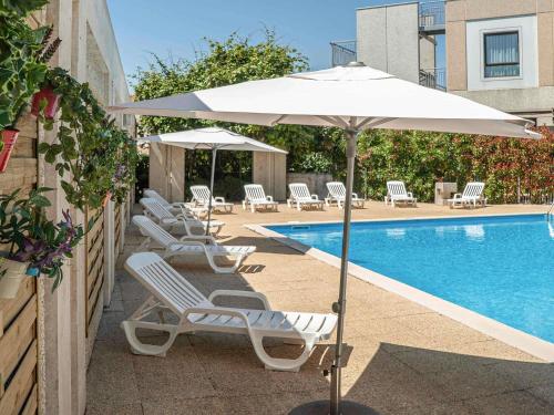 Utvendig, Hôtel Mercure Niort Marais Poitevin in Niort