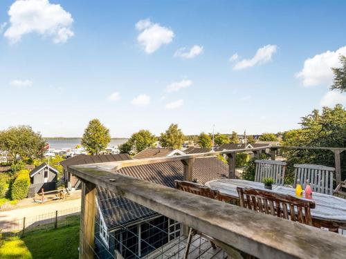 Balcony/terrace, Holiday Home Odlef - 110m to the fjord by Interhome in Mariager