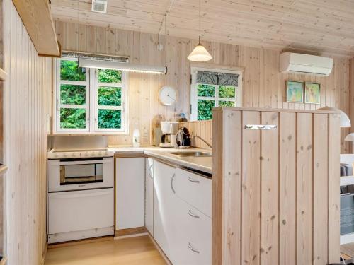 Kitchen, Holiday Home Odlef - 110m to the fjord by Interhome in Mariager