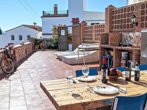 Viesnīcas āriene, Apartment Casa Pilar by Interhome in Komaresa