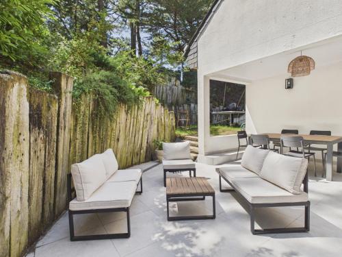 600 m de la plage, maison et jardin pour 8