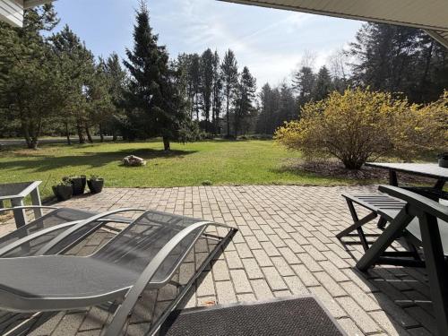 Balkons/terase, Holiday Home Linnea - from the sea by Interhome in Hals
