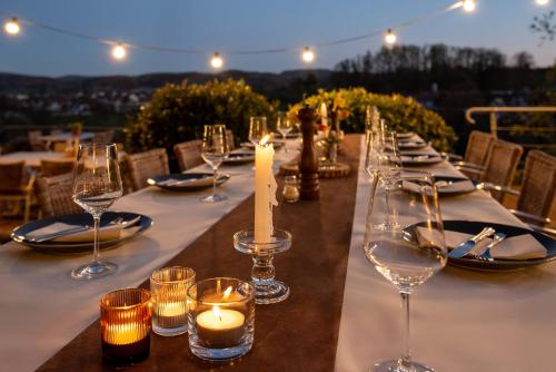 Balcony/terrace, Landhotel Lortz in Reichelsheim (Odenwald)