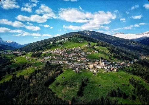 Viesnīcas āriene, La Suite in Fraz. Padola - Comelico Superiore