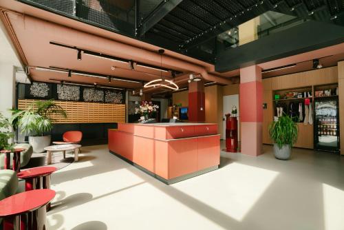 Lobby, The Social Hub Eindhoven  in Eindhoven