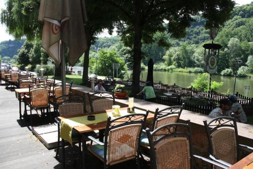 餐廳, *** S主海濱大道酒店 (Hotel Mainpromenade ***S) in 卡爾施塔特