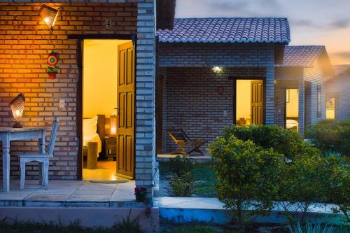 Eco Resort Vento Leste - 출입구