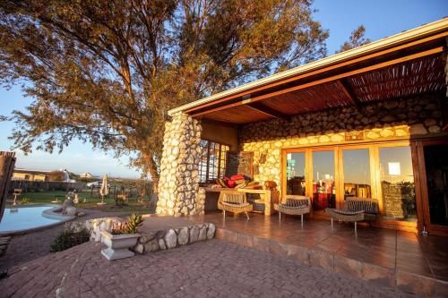 Étterem, Thali Thali Game Lodge in Zoutekuylen