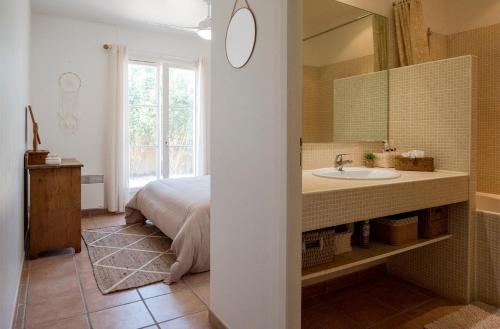 Villa de plain pied au Golf Saint Thomas in Saint-Bauzille