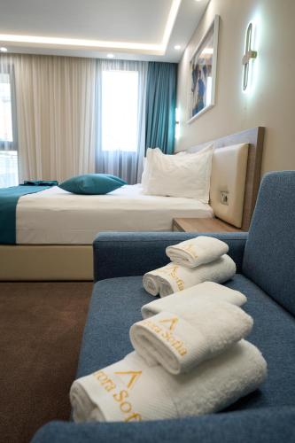 Aurora Sofia Hotel Room Type - Family Double Room