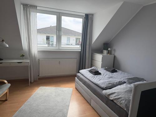 Apartment am Hafen, Düsseldorf