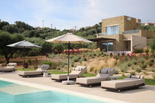 Villa Zeno in Tragana