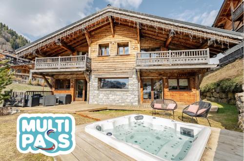 Chalet Virolet Jacuzzi Hammam Cheminée 15 pers - MultiPass