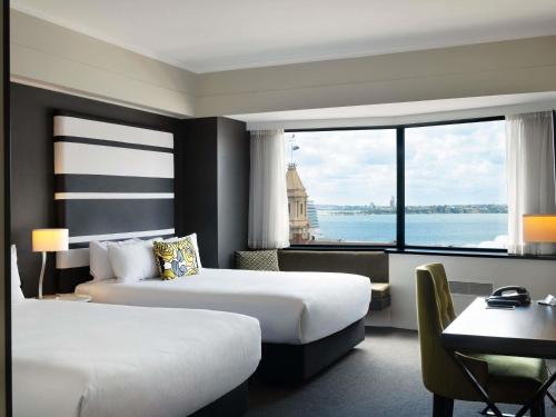 Deluxe Queen Room with Two Queen Beds and Ocean View