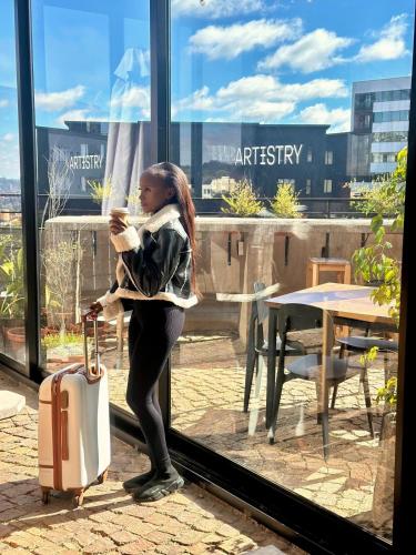 Industrial Chic at BlackBrick 2 in Sandton