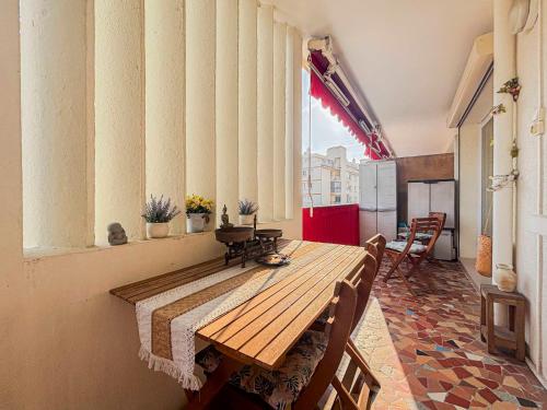 Facilities, Entre mer et ville, cocon avec terrasse - 3 pers in Mercantour