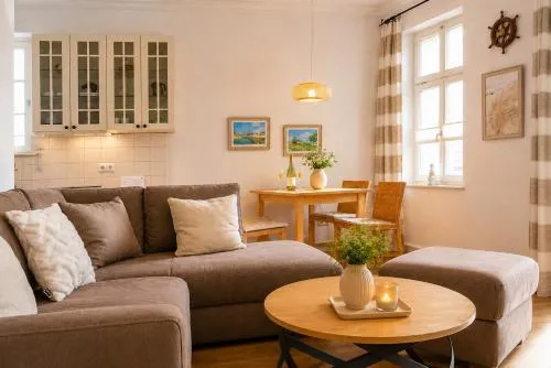 Villa Bellevue Nr 3 in Ahlbeck, Deutschland
