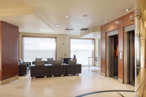 ล็อบบี้, Hotel Almirante  in เฟอร์โรล