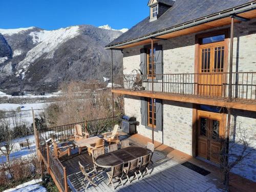 Maison Pyrénéenne à Camparan - Vue Vallée d'Aure (Maison Pyreneenne a Camparan - Vue Vallee d'Aure) in Camparan