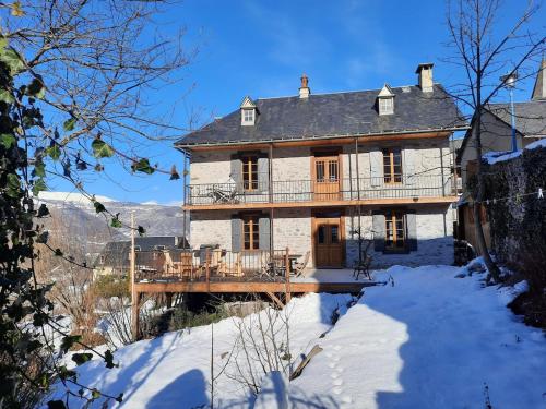 Maison Pyrénéenne à Camparan - Vue Vallée d'Aure (Maison Pyreneenne a Camparan - Vue Vallee d'Aure) in Camparan