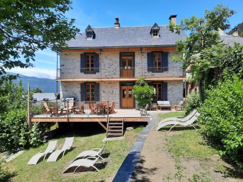 Maison Pyrénéenne à Camparan - Vue Vallée d'Aure (Maison Pyreneenne a Camparan - Vue Vallee d'Aure) in Camparan
