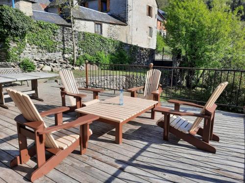 Maison Pyrénéenne à Camparan - Vue Vallée d'Aure (Maison Pyreneenne a Camparan - Vue Vallee d'Aure) in Camparan
