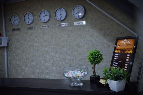 Vestíbulo, VIP Mini Hotel in Semey