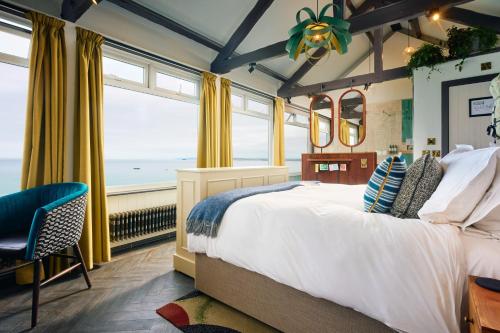 1 double bed