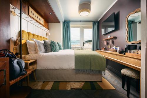 1 double bed