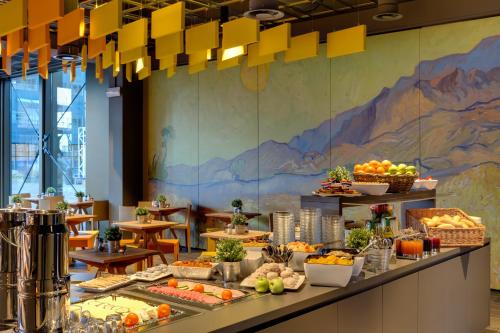 Cibo e bevande, MEININGER Hotel Amsterdam City West in Amsterdam