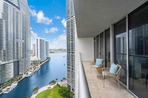 Skyline Serenity in Prime Brickell – khách sạn tại Khac