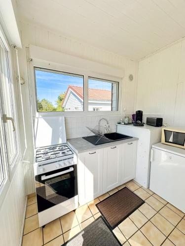 La Cabane aux Hortensias - Cottage cosy proche plage - Saint-Aubin-sur-Mer in Saint Aubin Sur Mer (Haute-Normandie)