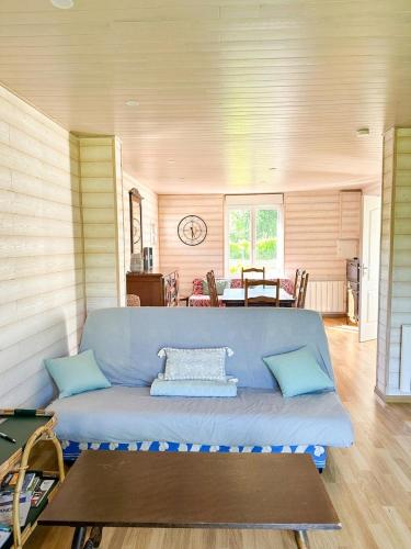 La Cabane aux Hortensias - Cottage cosy proche plage - Saint-Aubin-sur-Mer in Saint Aubin Sur Mer (Haute-Normandie)