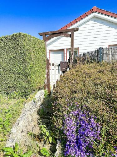 La Cabane aux Hortensias - Cottage cosy proche plage - Saint-Aubin-sur-Mer in Saint Aubin Sur Mer (Haute-Normandie)