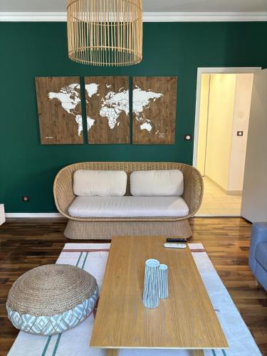 Bayard - Hyper-center apartment - spacious - 4 people