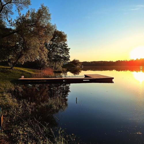 Brīvdienu māja Daugavas vītoli (Brivdienu maja Daugavas vitoli) in Jaunjelgava