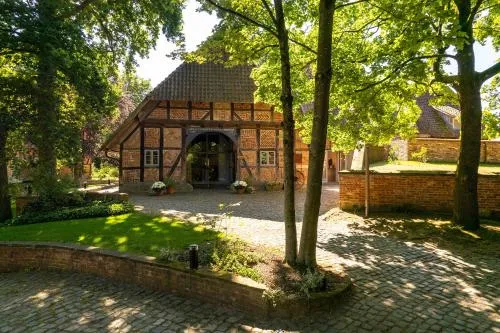 Biohotel WildLand Natural Resort in Hornbostel, Deutschland